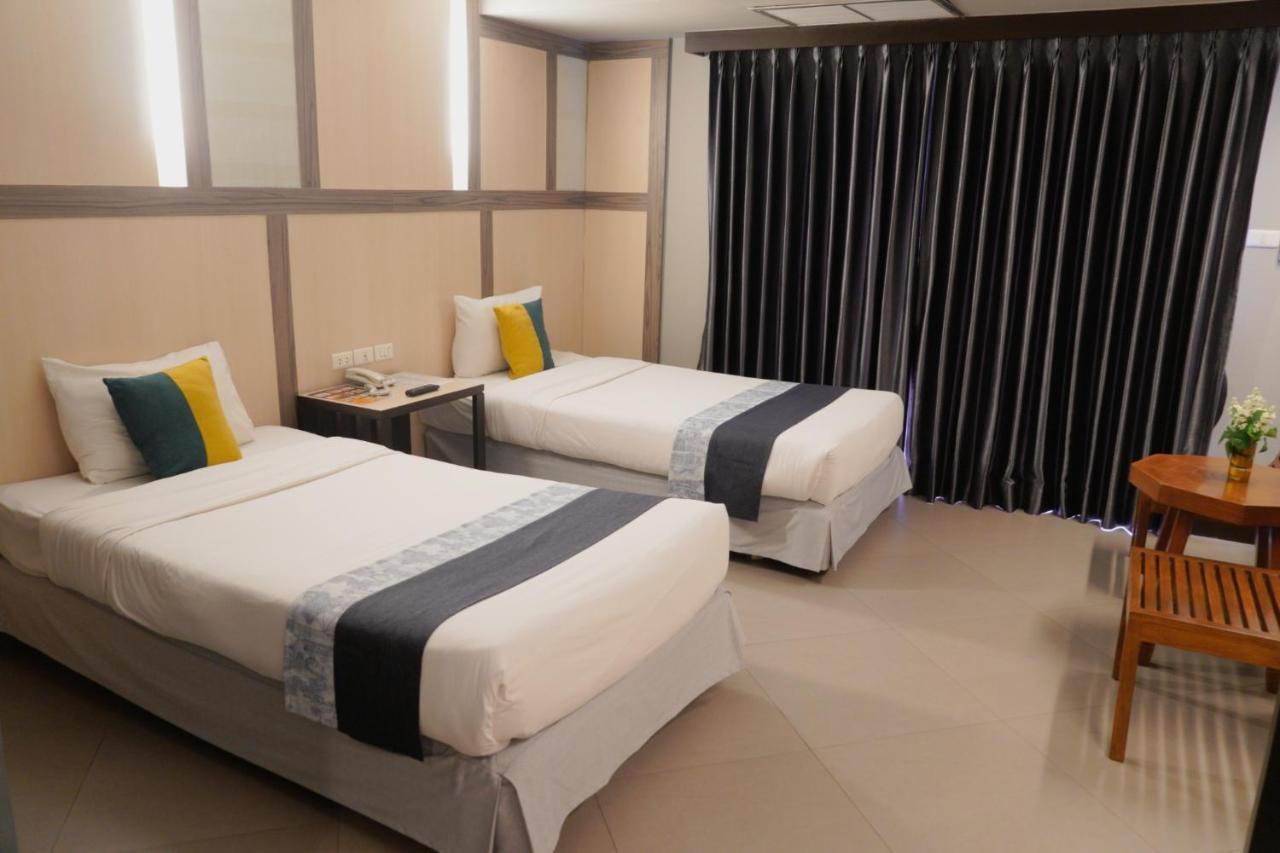 ซีบรีซ จอมเทียน โรงแรม Pattaya