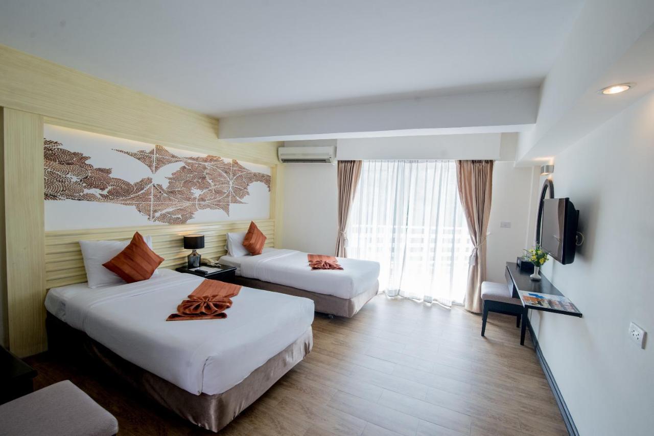 ซีบรีซ จอมเทียน โรงแรม Pattaya