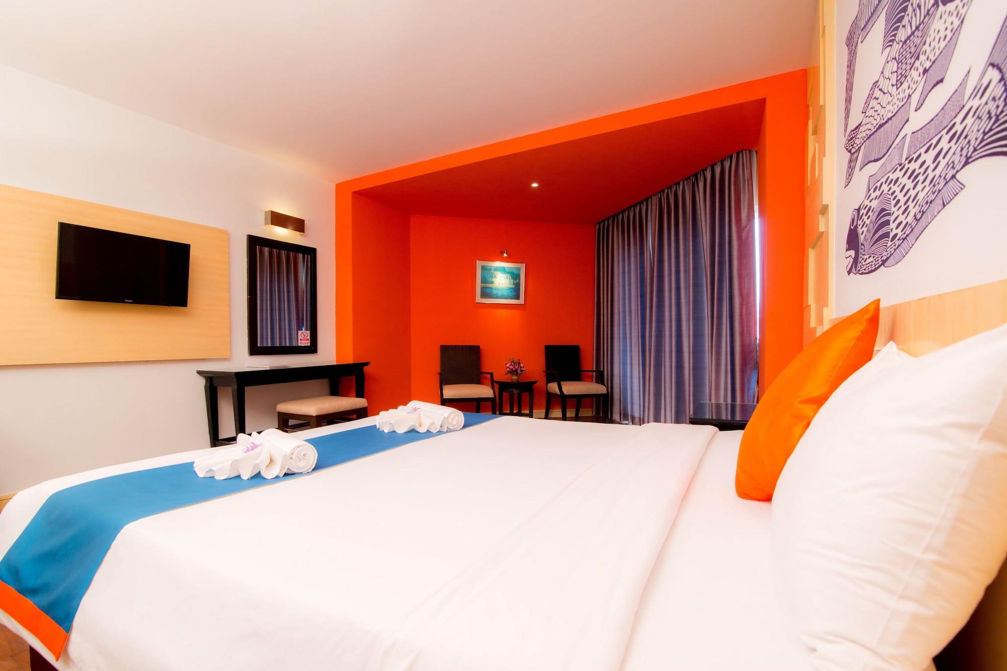 โรงแรม ซีบรีซ จอมเทียน Pattaya