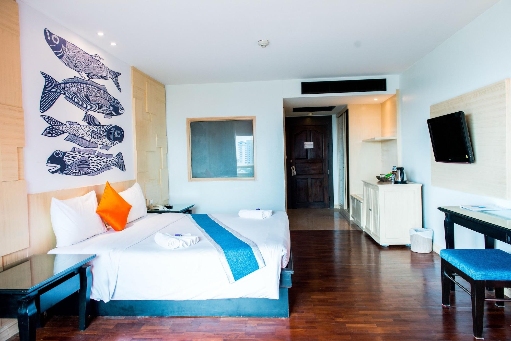 ซีบรีซ จอมเทียน โรงแรม Pattaya