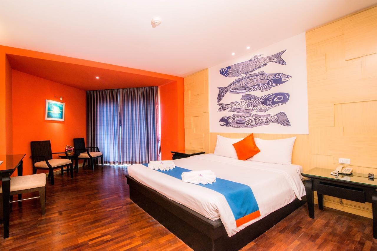 โรงแรม ซีบรีซ จอมเทียน Pattaya